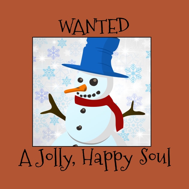 Wanted: Snowman by masciajames