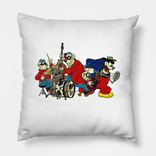 The Beagle Boys Pillow by Producer