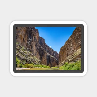 Santa Elena Canyon Magnet