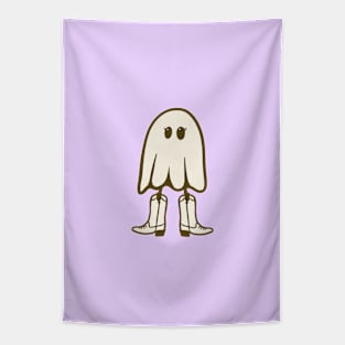 Western Ghost Art Tapestry