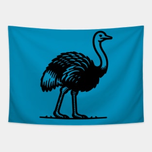 Ostrich Tapestry