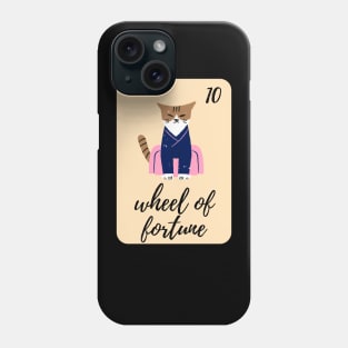 Cat Tarot Phone Case