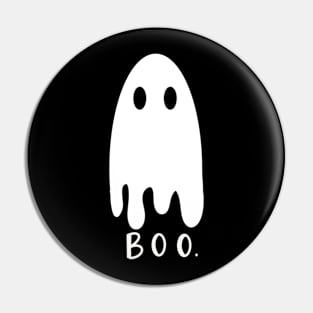 Boo Ghost Pin