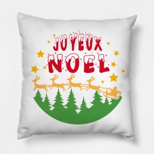 joyeux Noël Pillow