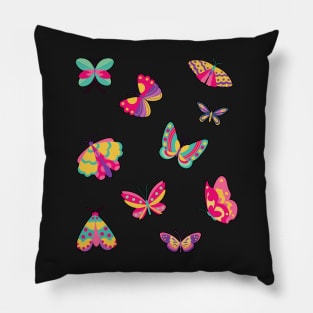 butterfly pattern Pillow