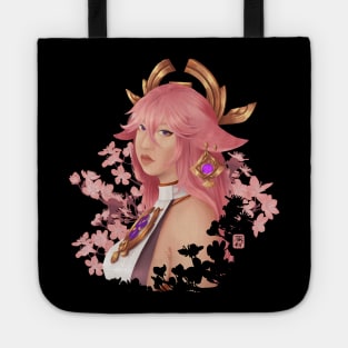 Yae Miko, Genshin Impact Tote