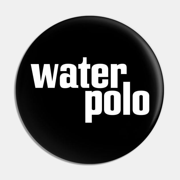 Water Polo Pin by ProjectX23Red