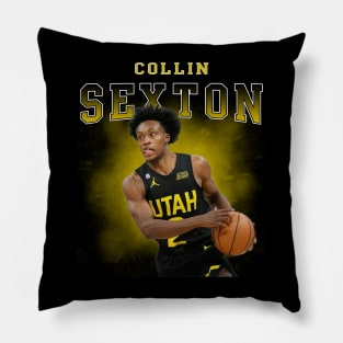 Collin Sexton Pillow