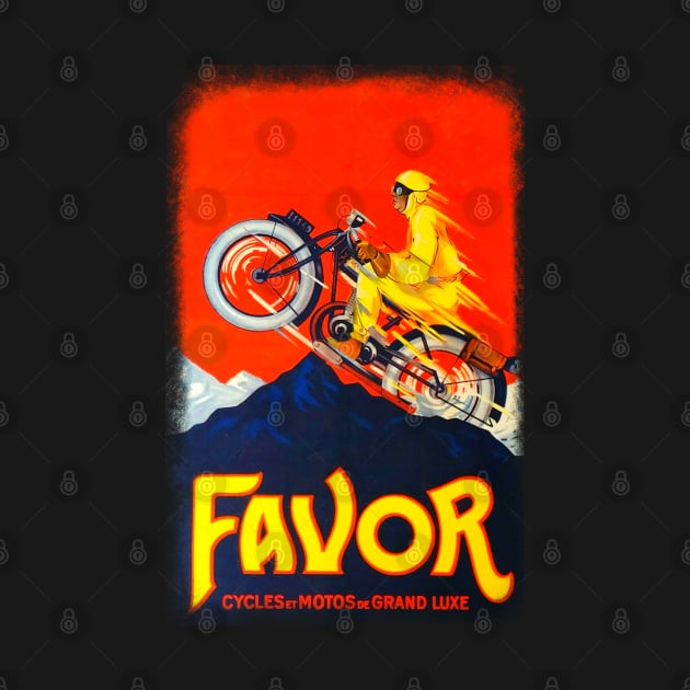 Legendary Motorcycle Company Favor motorcycles by MotorManiac