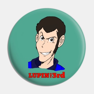 Lupin The Third Pin