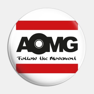 AOMG - Follow the Movement! Pin