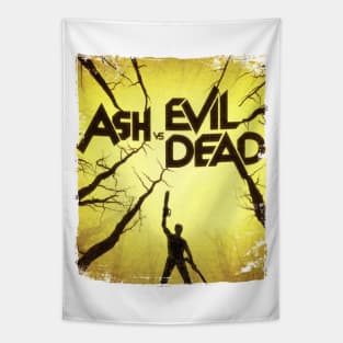 Ash vs Evil Dead Tapestry