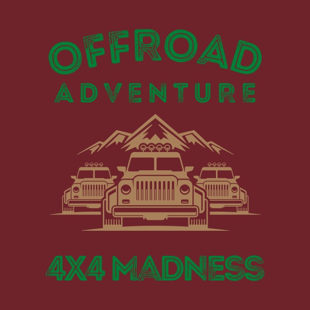 Offroad madness 1 by MaxiVision