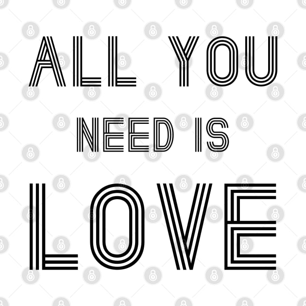 All You Need Is Love by TheMusicFav