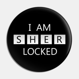 Sherlocked Pin