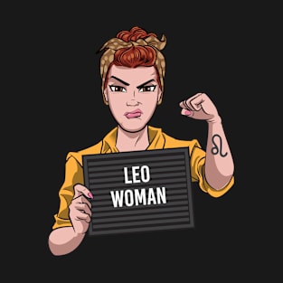 Leo Woman T-Shirt