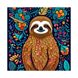 Edward the Elegant Sloth T-Shirt