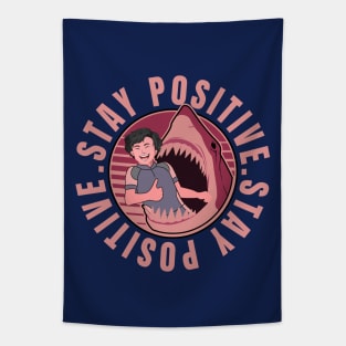 Stay Positive Tapestry