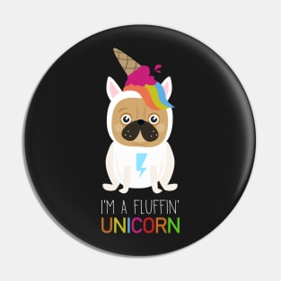 PUGicorn [ Pug - Unicorn ] Pin