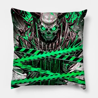 Japanese Demon | Anime Demon | Anime Shinigami Pillow