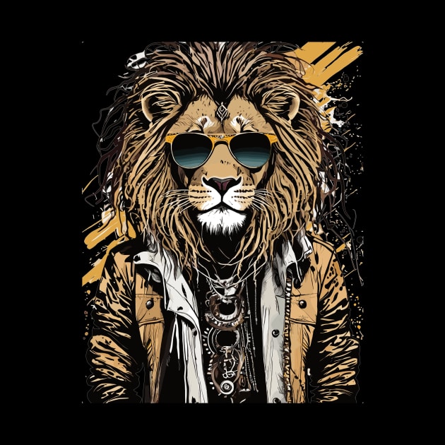 The Walking Lions Collection by SkloIlustrator