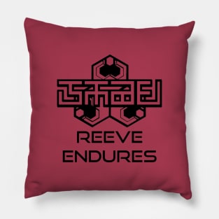 Reeve Endures - Special Defense Force Pillow