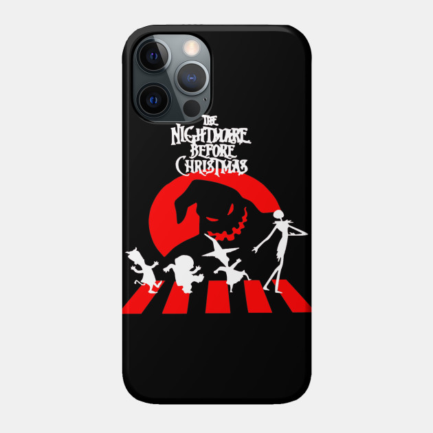 Nightmare Before Christmas Crossing - The Nightmare Before Christmas - Phone Case