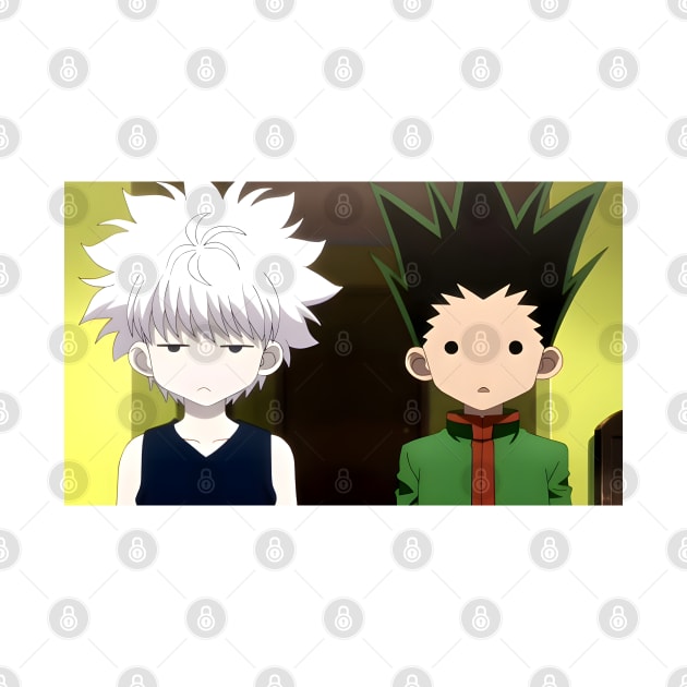 Gon And Killua - Funny by ColaMelon