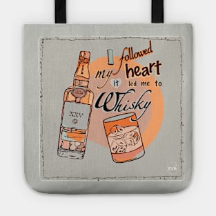 Whiskey lover Tote