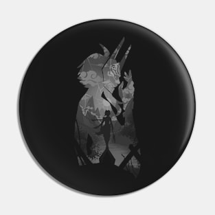 Demon Conqueror Pin