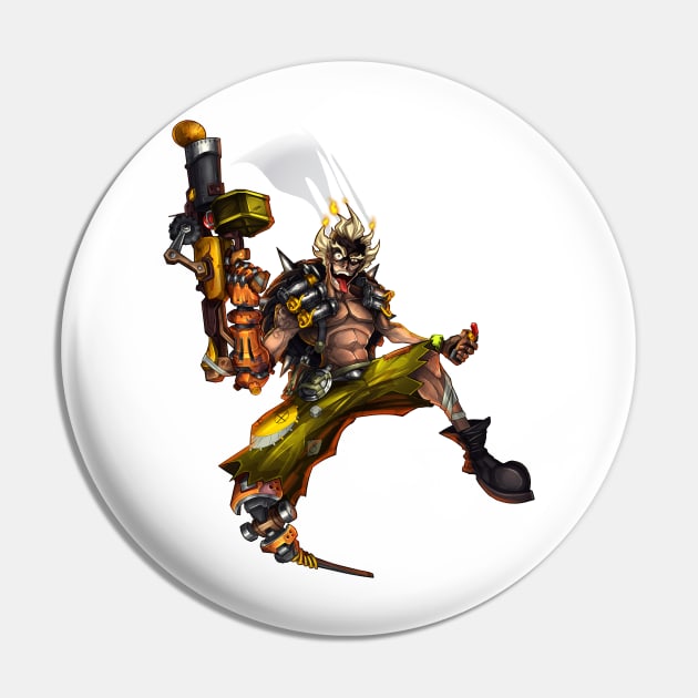 Junkrat Pin by Puekkers