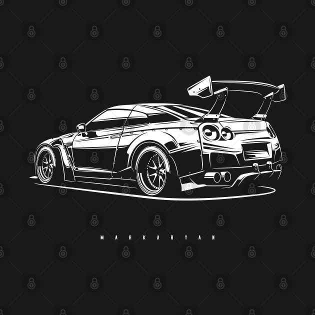 GTR r35 by Markaryan