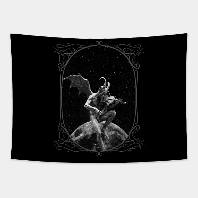 White Noise Tapestry by viltisvm