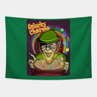 Unlucky Charms Tapestry