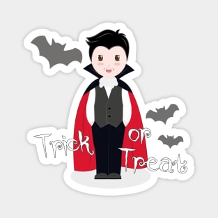 Trick or Treat VAMPIRE Magnet