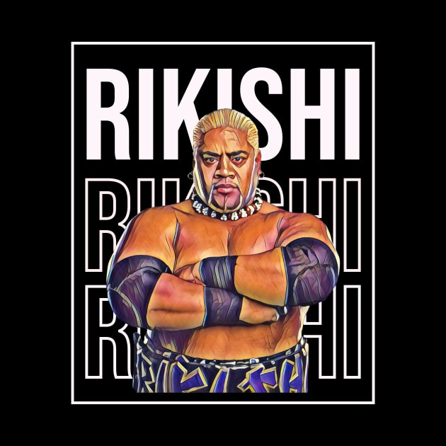 wrestle rikishi by adunntoval