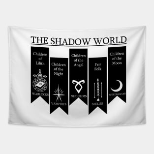 The Shadow World Tapestry