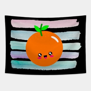 Orange Tapestry