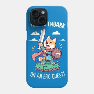 Time to EmBARK on an Epic Quest Phone Case