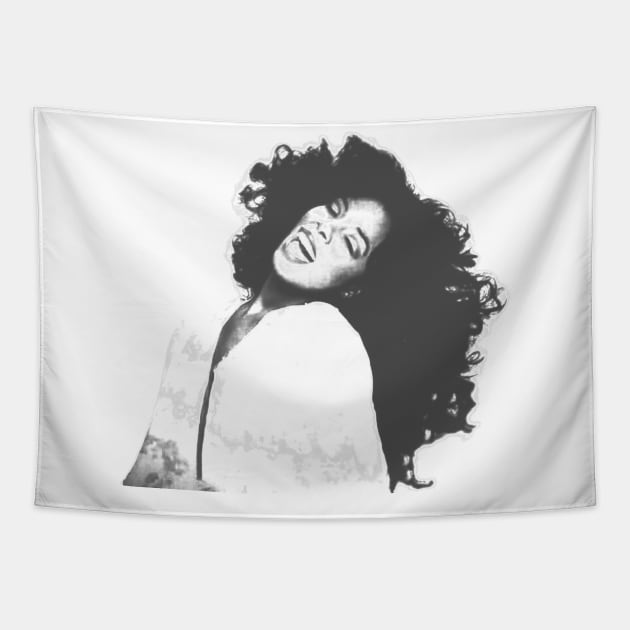 Donna Summer - Vintage 70s Tapestry by Deorans