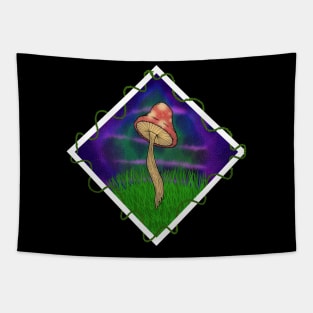 baby shroom Tapestry