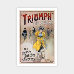 Triumph of Venus Vintage Poster 1900 Magnet