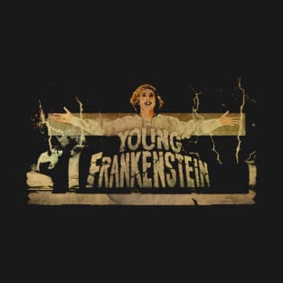 young frankenstein 2 vintage retro art T-Shirt