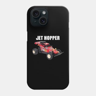 JET HOPPER TURBO Taiyo RC 80s Vintage Phone Case