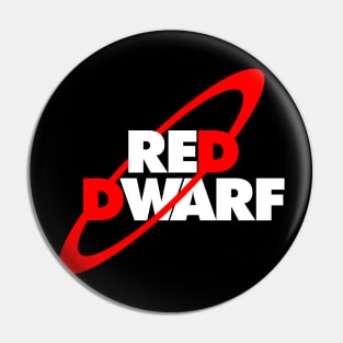 Red Dwarf (original logo) Pin