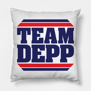 TEAM DEPP Pillow