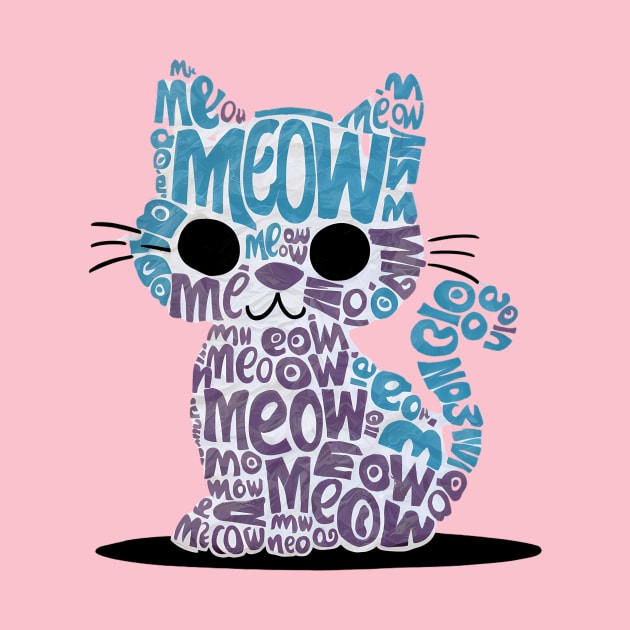 meow cat by ZaxiDesign