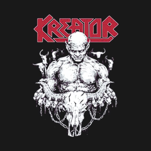 Kreator Band new 8 by Vidi MusiCartoon