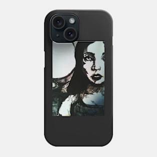 Lunar Silhouettes Phone Case