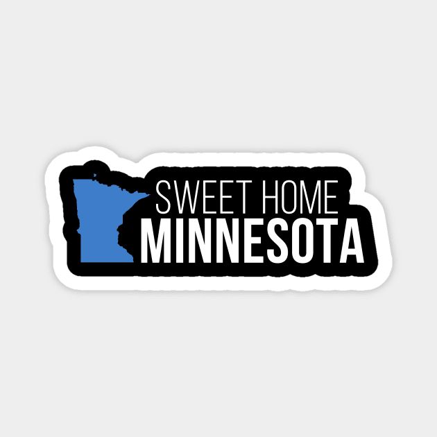 Minnesota Sweet Home Magnet by Novel_Designs